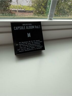 2025 BTS FESTA CAPSULE ALBUM VOL.1